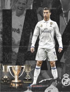 Cristiano in Real Madrid