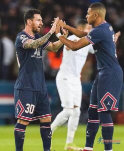 Mbappé and Messi