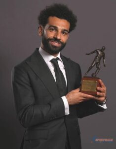 Mohamed Salah in Suit