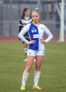 Ana Maria Marković in Grasshopper jersey blue