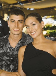 Kai Havertz and his Girlfriend Sophia Weber