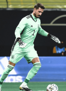 Kevin Trapp in German Jersey