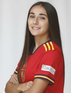 Ona Baradad in Spanish Jersey