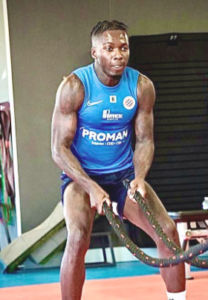 Ambroise Oyongo Gym
