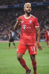 Choupo-Moting in bayern jersey