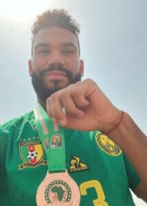Choupo-Moting in cameroon jersei