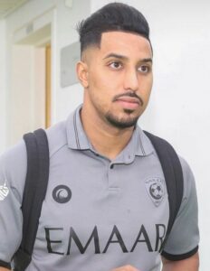 Handsome Player Salem Aldawsari