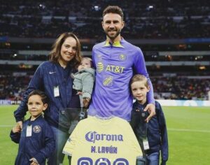 Miguel Layún Family Photo