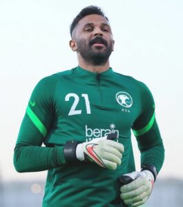 Mohammed Alowais in Green Jersey