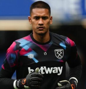 Alphonse Areola In Black Jersey