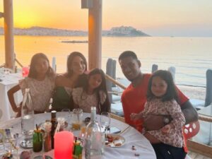 Alphonse Areola With Family