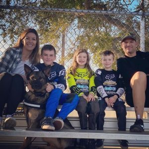 Chad Reed With Family