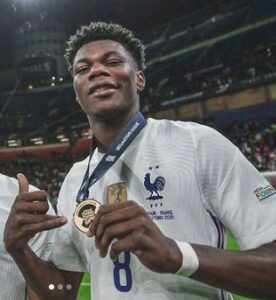 Jules Koundé White Jersey