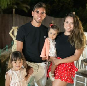 Ricardo Horta With A Family
