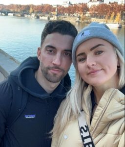 Lindsey Horan With His BF
