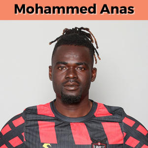 Mohammed Anas