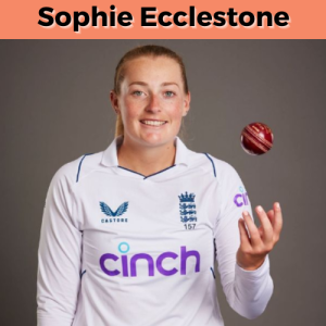 Sophie Ecclestone