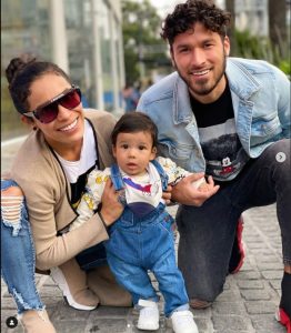 Bruno Valdez With Family