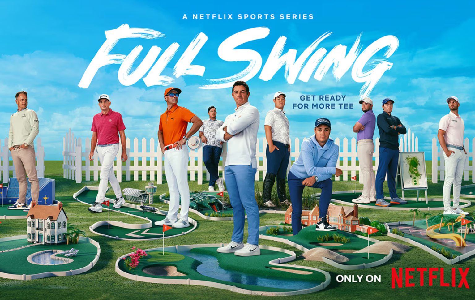 Netflix’s ‘Full Swing’ Season 3: A Deep Dive into Golf Fashion and How to Emulate the Pros’ Style